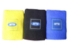 Embroidery Tennis Wrist Bands Breathable Sports Sweatband Towel Wristband Elastic Towel Soft Sweatband Wristband