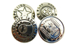 Custom OEM Logo Uniform Buttons