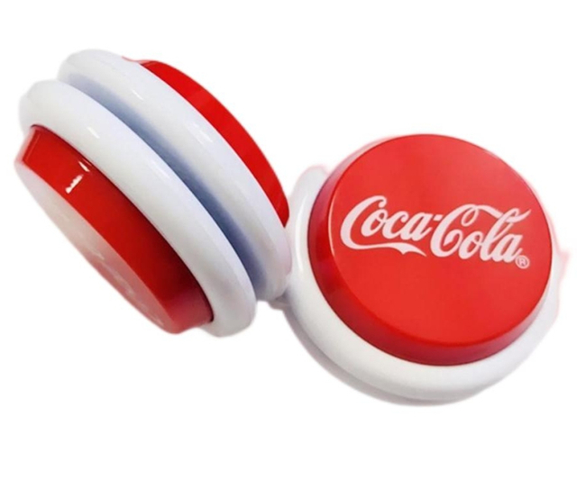 Coca Cola Advertising Gift Toy YOYO Ball