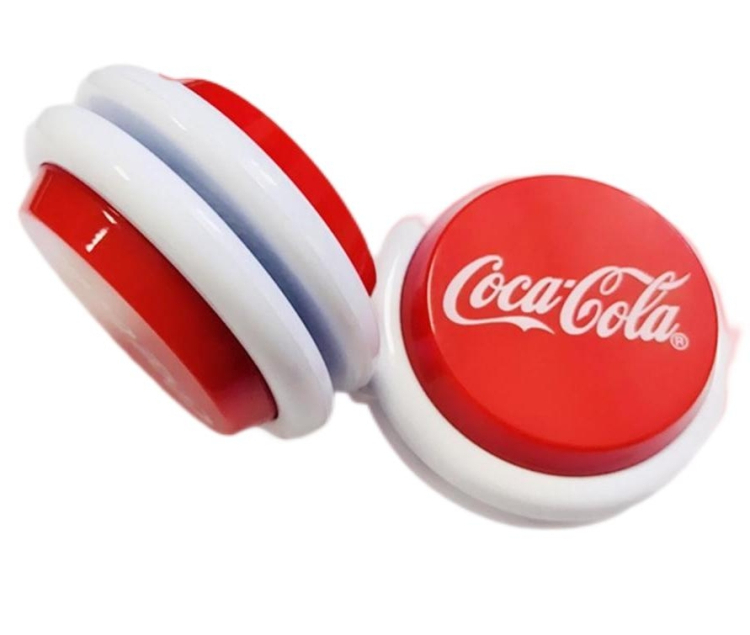 Coca Cola Advertising Gift Toy YOYO Ball