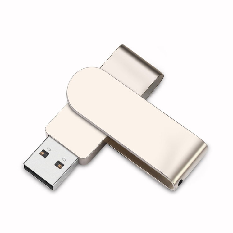 High Speed Flash Drive Rotating Metal Memory USB Stick 2.0/3.0 USB Flash Drive 1Gb-128Gb U Disk Pendrive Storage