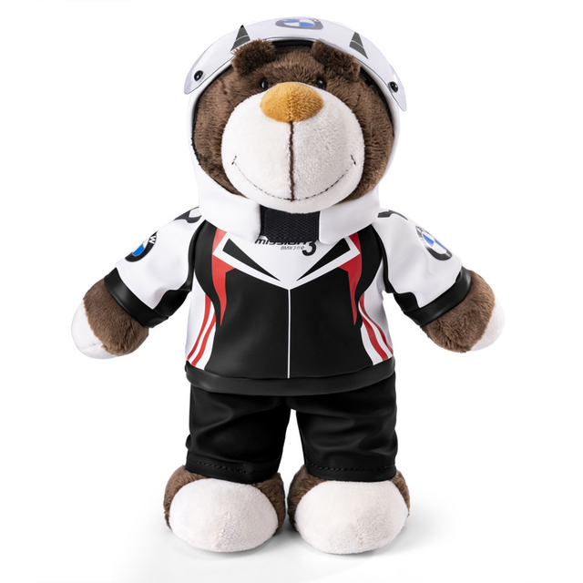 Car Promotional Gifts Custom Logo Plush Bear Toy