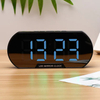 Office Mini Tabletop Bedroom Lcd Electronic Small Table Desk Led Alarm Digital Clock Large Display