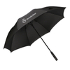 Personalized Logo Printed Advertising Iron Rod 30" Strong Straight Umbrella