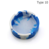 Tabacco Promotional Gift Night Glow Silicone Fire Resistent Rubber Ashtray