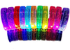 Night Luminous Flash Plastic Acrylic Bangle Jewelry Bracelets Set For Girls Women Men Gift Party Accessories