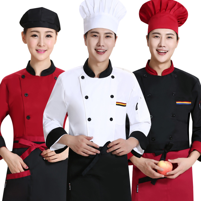 Professional Retaurant Bar Cook Clothing Short - sleeved Work Clothes