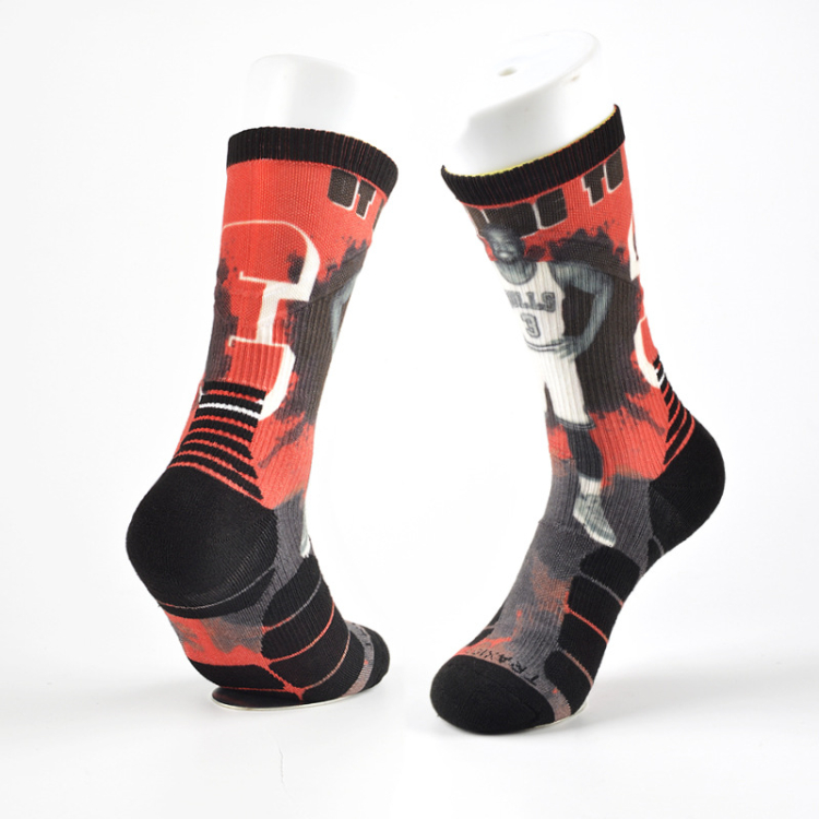 Basketball team Gift Logo socks custom logo Football Soccer Grip Socks With Logo 