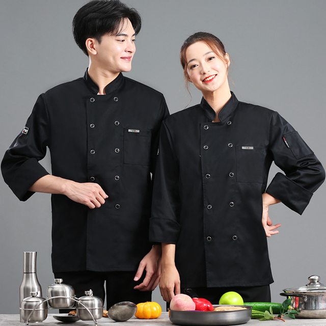Popular Restaurant Cook Unisex Chef Uniform Jacket