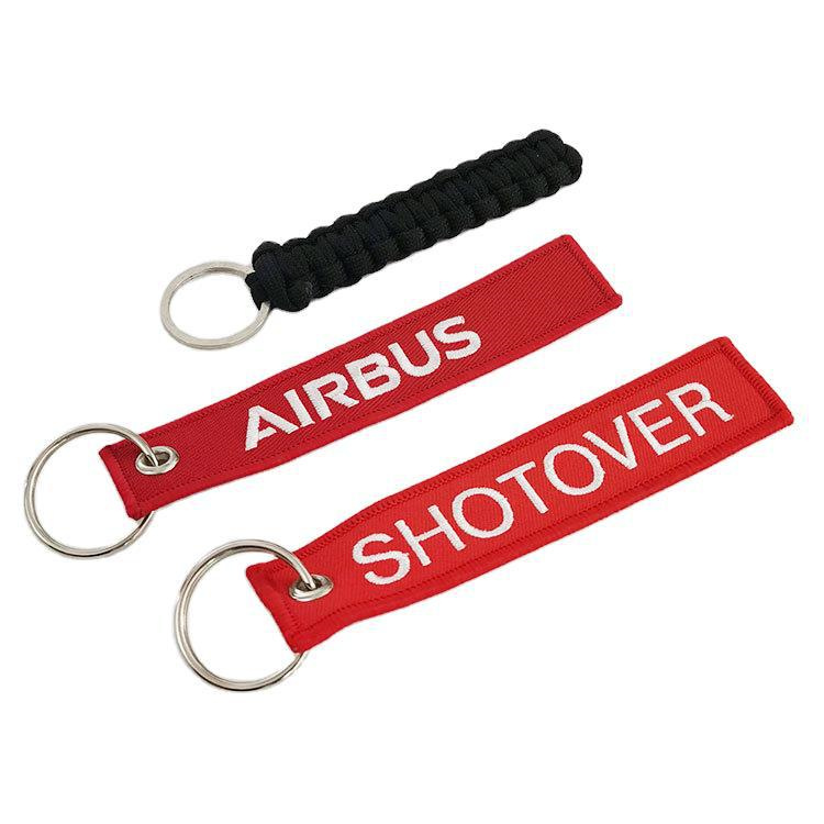 Airlines Crew Embriodery Patch keychain
