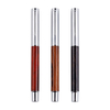 Promotional Eco Friendly luxury Natural Solid Wood Roller Pen heavy Rosewood Pen