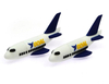 Airlines Promotional Gift plane model shape soft pvc USB flash drive High Speed USB Disc 16GB