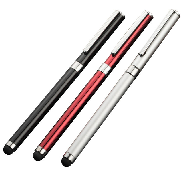 Advertising Metal Touch Roller Pen. Multi Color Stylus Touch Ball Pen Active Stylus Pen