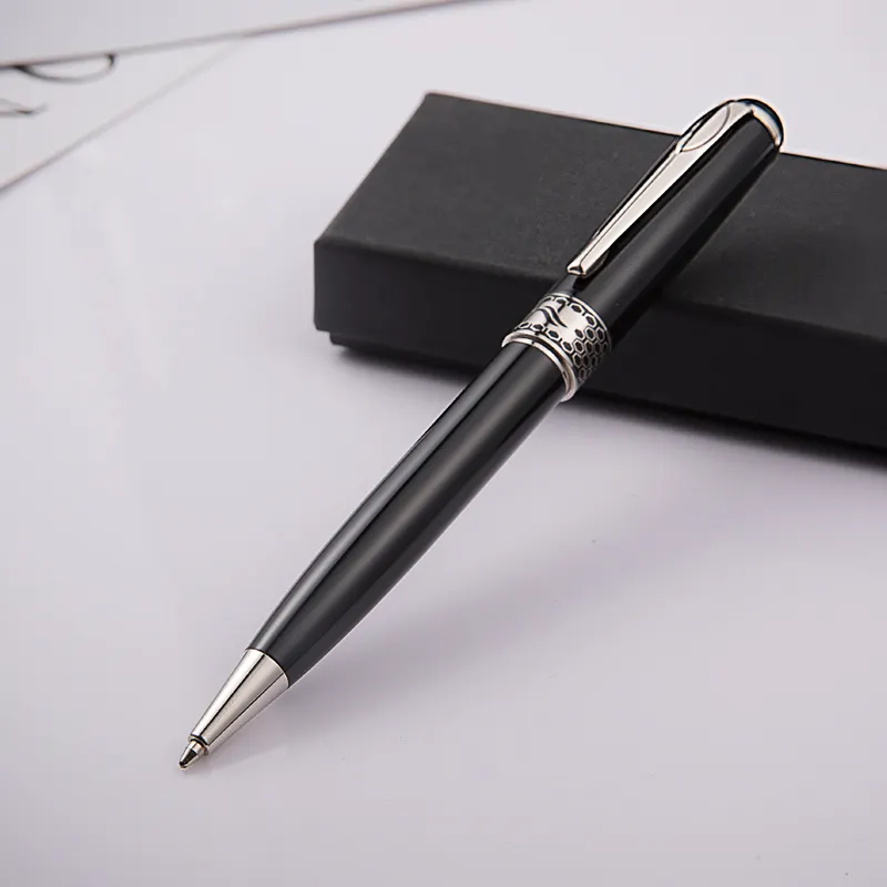 Fine Quality Metal Stainless Steel Ball Pen with Logo