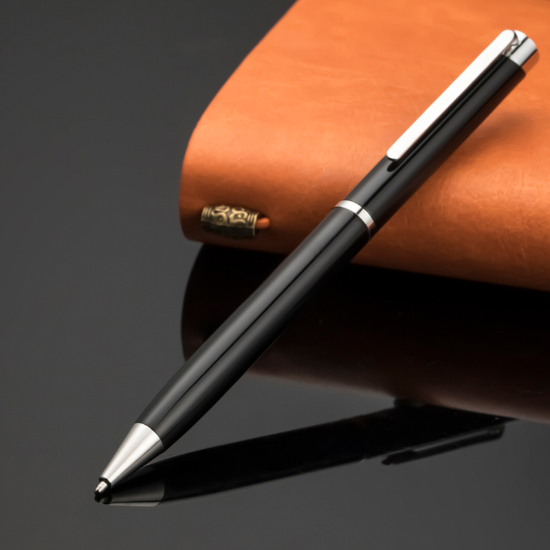 Colorful Custom Logo Business Gift Promotional Metal Ball-point Pen