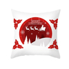 Christmas Promotional Gift Home Decoration Pillow Cover Pillowcases