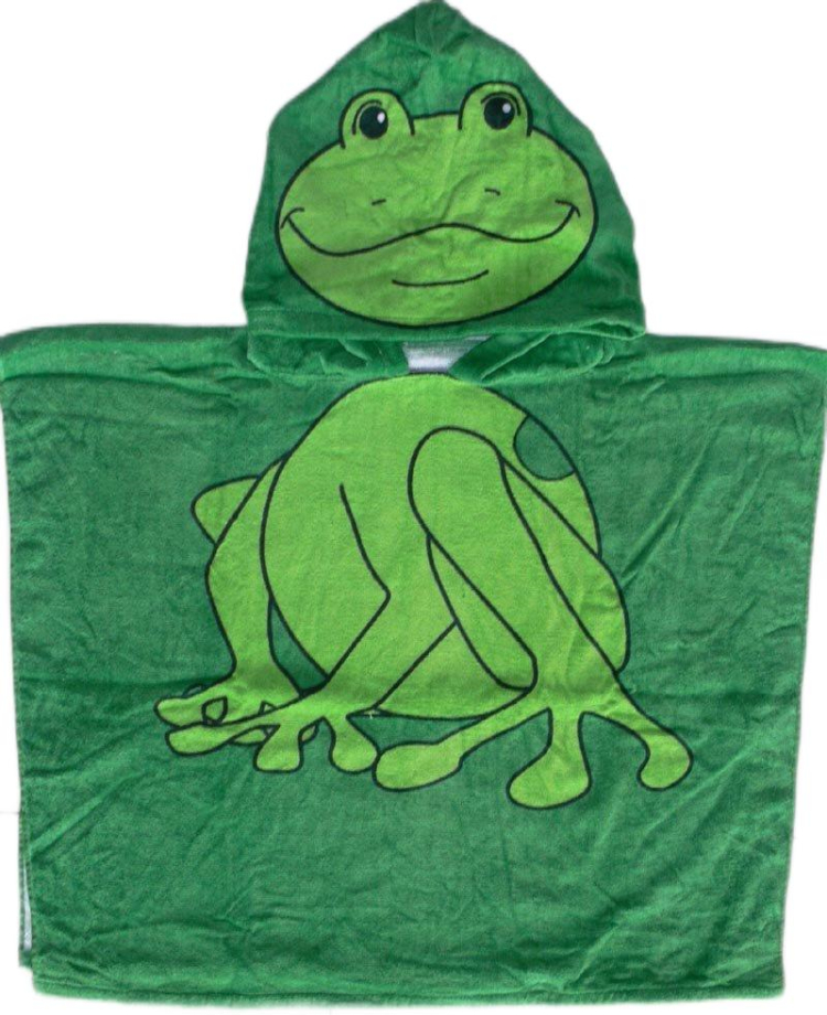 Hooded kids beach towel Cotton Animals Swim Robes Swimming Poncho beach towel kids