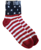 American Presidential Election Campaign Material Promotional Giveawawys Gift Cotton Socks with candidate name jaquard 