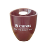 Promotional high quality big Beer Plastic ice bucket PS Plastic ice bucket 1 Ear PP Ice Bucket 19X10X24CM