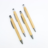 Eco Friendly Promotional Gift Green Bamoon Stylus Pen