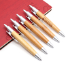 ECO Gift Customized logo Go Green bamboo ball point pen bamboo pen