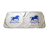 Custom Logo Printing Summer Promotional UV Resistant Silver Coated Sun Shade