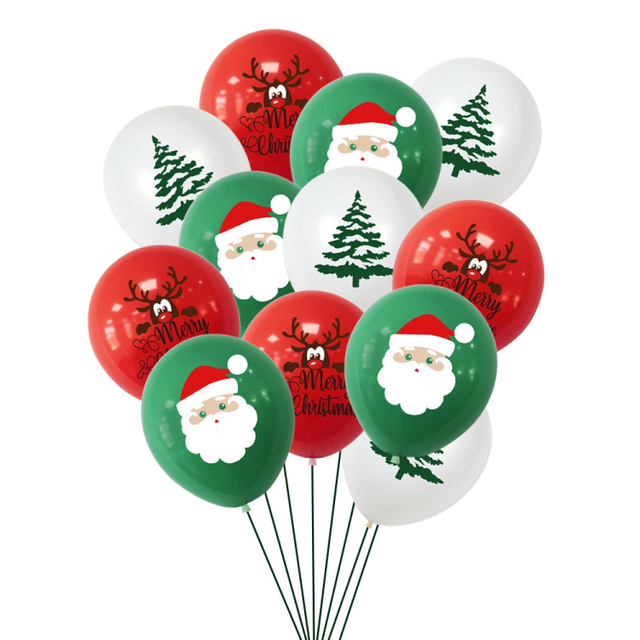 Christmas Party Decoration Latex Balloon