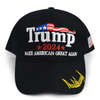 Promotion Make America Great Again Caps Wholesale USA Campaign Hat Baseball Caps with 3D Embroidery Logo Trum p Cap 