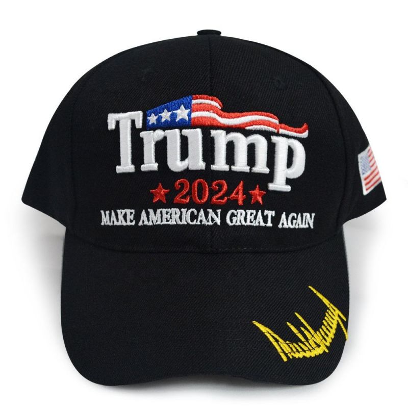 Promotion Make America Great Again Caps Wholesale USA Campaign Hat Baseball Caps with 3D Embroidery Logo Trum p Cap 