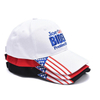 Wholesale USA Polical Campaign Hat Baseball Caps with 3D Embroidery Logo Biden baseball Cap