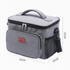 Promotional Gift Thermal Insulation Picnic Lunch Bag Wholesale Oxford Insulated Cooler Bag with shoulder strap