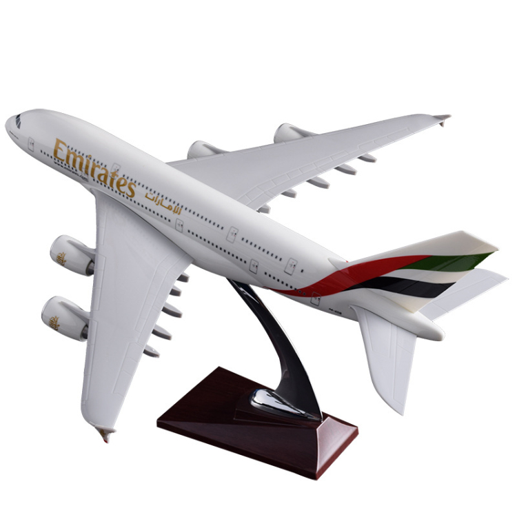 Emirates Air Promotional Gift Airplane Model Resin Plane Model Alloy Aircraft Model