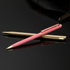 Promotion Classic Aluminum Metal Twist Slim Spinning Ballpoint Pen With logo
