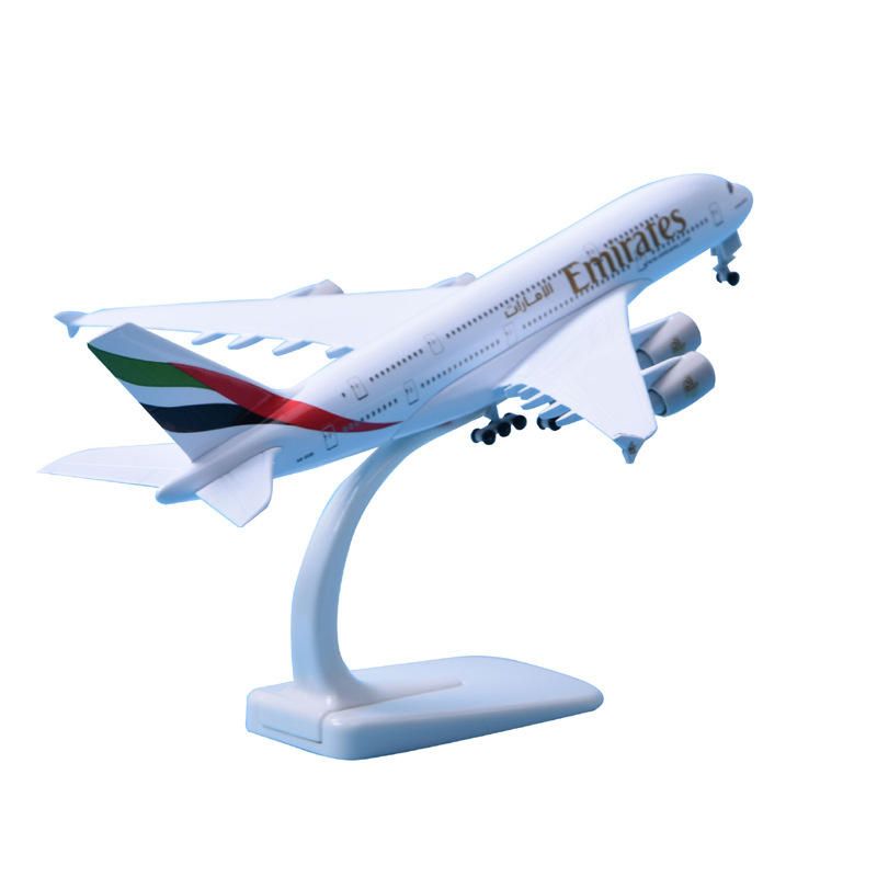 OEM Custom A380 Airbus 1:100,1:250 Die Cast Model Planes Design A380 Airplane Model
