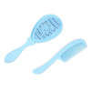 Wholesale Baby Comb and Brush Sets With Nylon Bristles Baby Comb Set