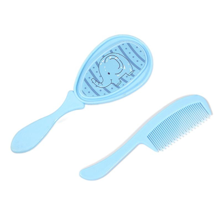 Wholesale Baby Comb and Brush Sets With Nylon Bristles Baby Comb Set