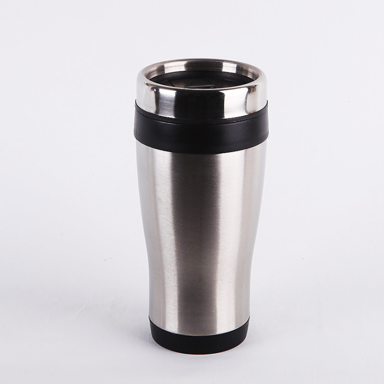 14 oz Wholesale Custom Thermal Stainless Steel Car Mug Tumbler Insulated Travel Tea Mug With Lid