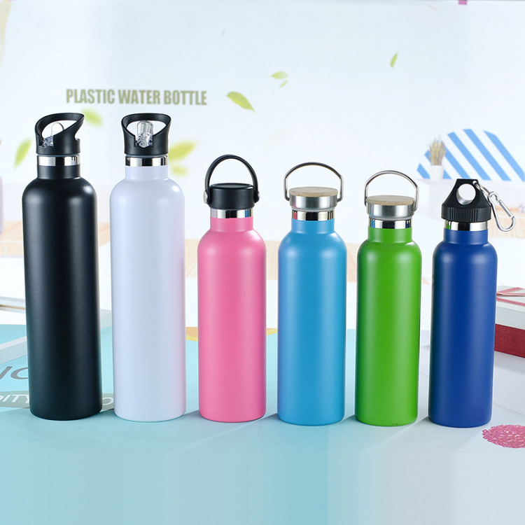 Colorful Wide Mouth Stainless Sportss Bottle