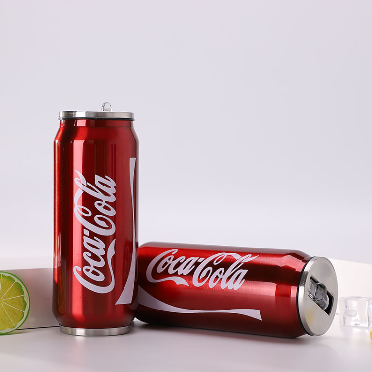 Cola Can Shape Stainless Steel Wine Beer Beverage Drink Promotional Gift Thermal Bottle