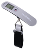 Mini stainless steel electronic hand-held scale portable 50KG webbed luggage scale household express package weighing