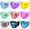 Washable Custom Printing Promotional Gift Fabric Face Mask