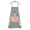 Customised waterproof Kitchen Chef Apron with Barber Salon Kitchen Waitress with hand wipping towel