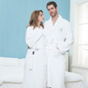 High Quantify Luxurious Couple Plush Fleece Robe Spa Collection Warm Bath Robe