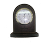 Custom Supplies Leather Set Guest Room Accessory Set Large Alarm Hotel Clock
