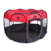 Outdoor Foldable Portable 8 Panels Pet Playpen Camping Tent House