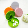 Mini portable storage box medicine splitter plastic pill cutter