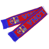 Custom Logo Football Game Fans Acrylic Knitted Scarf