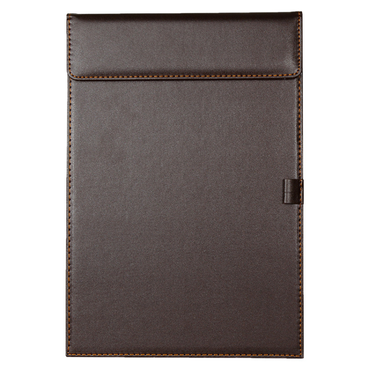 Office Hotel Supplies Leather signature Writing Pad Clip Board