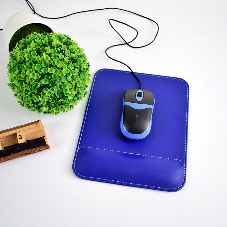 School and Office Supply Custom Luxury Leather Mouse Pad