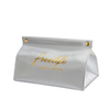 INS Creative Leather Tissue Box with Logo